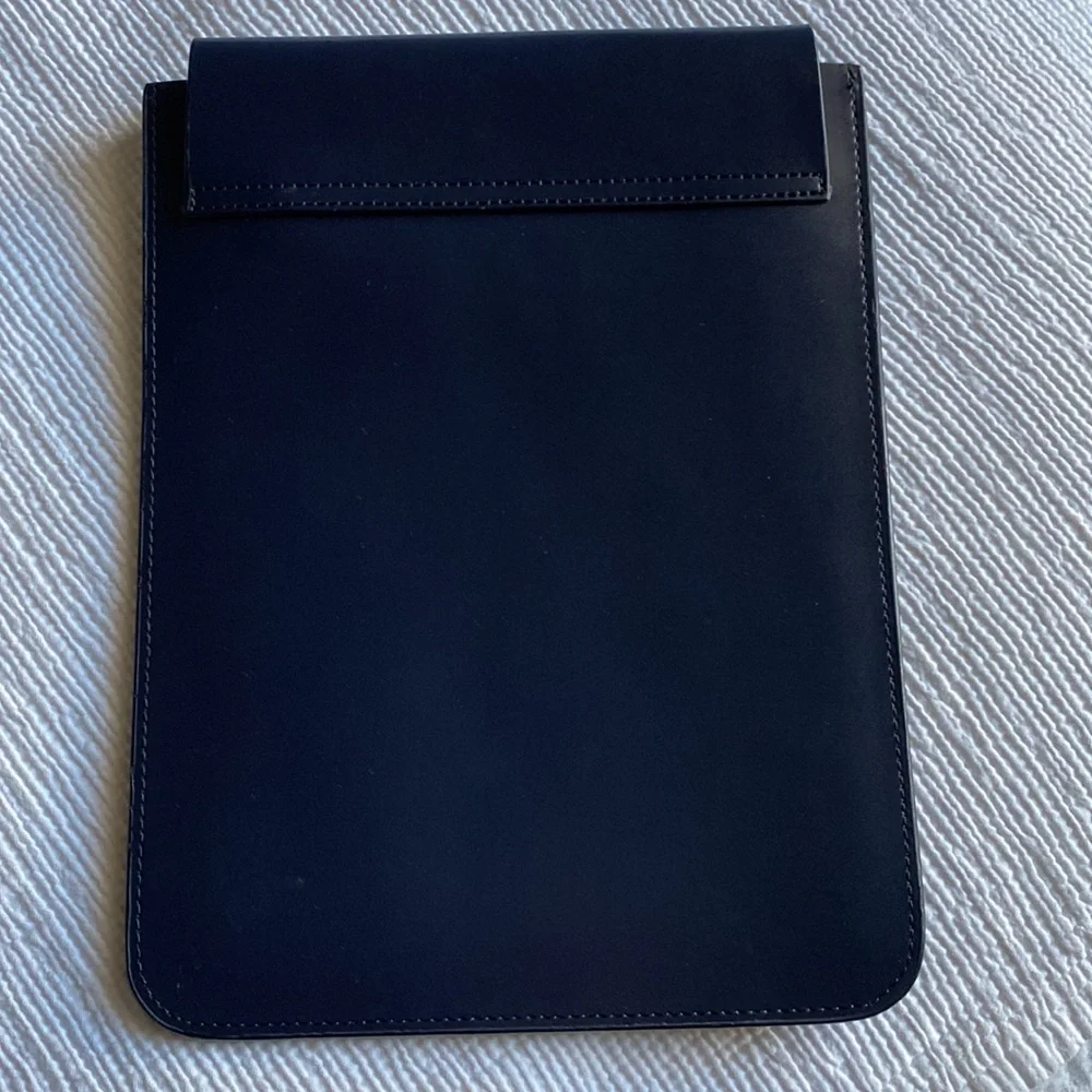 West elm leather I pad envelope